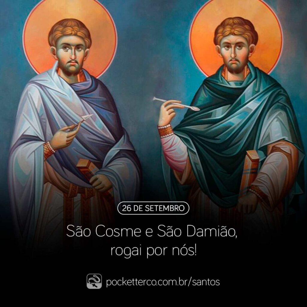 dia de Cosme e Damião