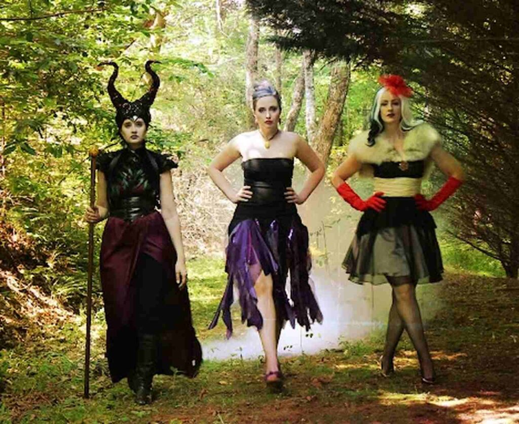 fantasia de Halloween para meninas