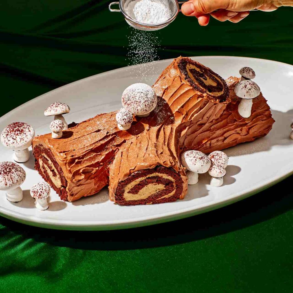 Tronco de Natal - Bûche de Noël