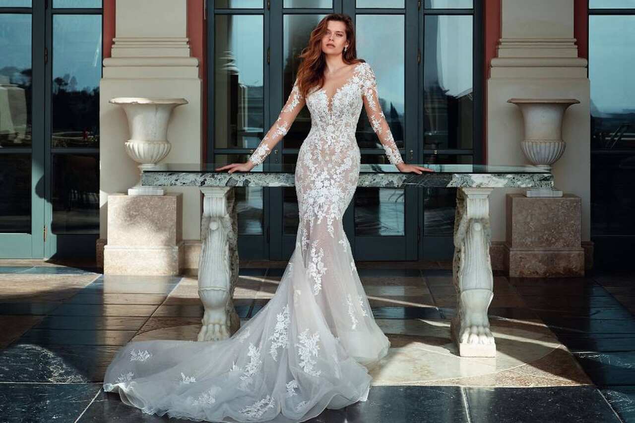 Vestido de Noiva Sereia