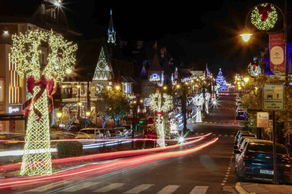 passeios natalinos em Gramado