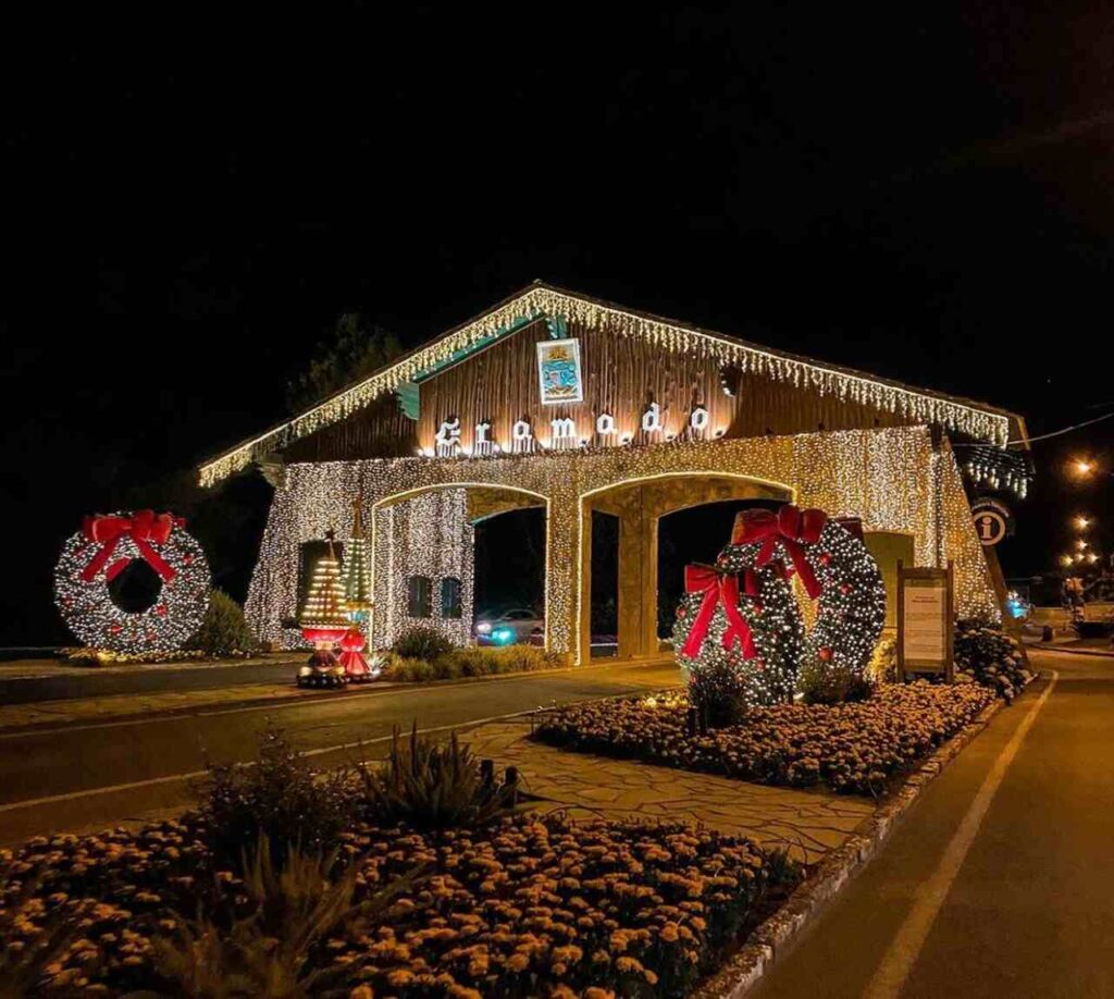 passeios natalinos em Gramado