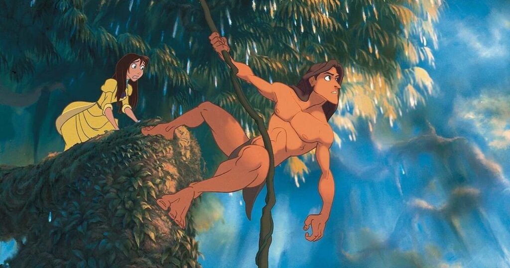 Síndrome do Tarzan 