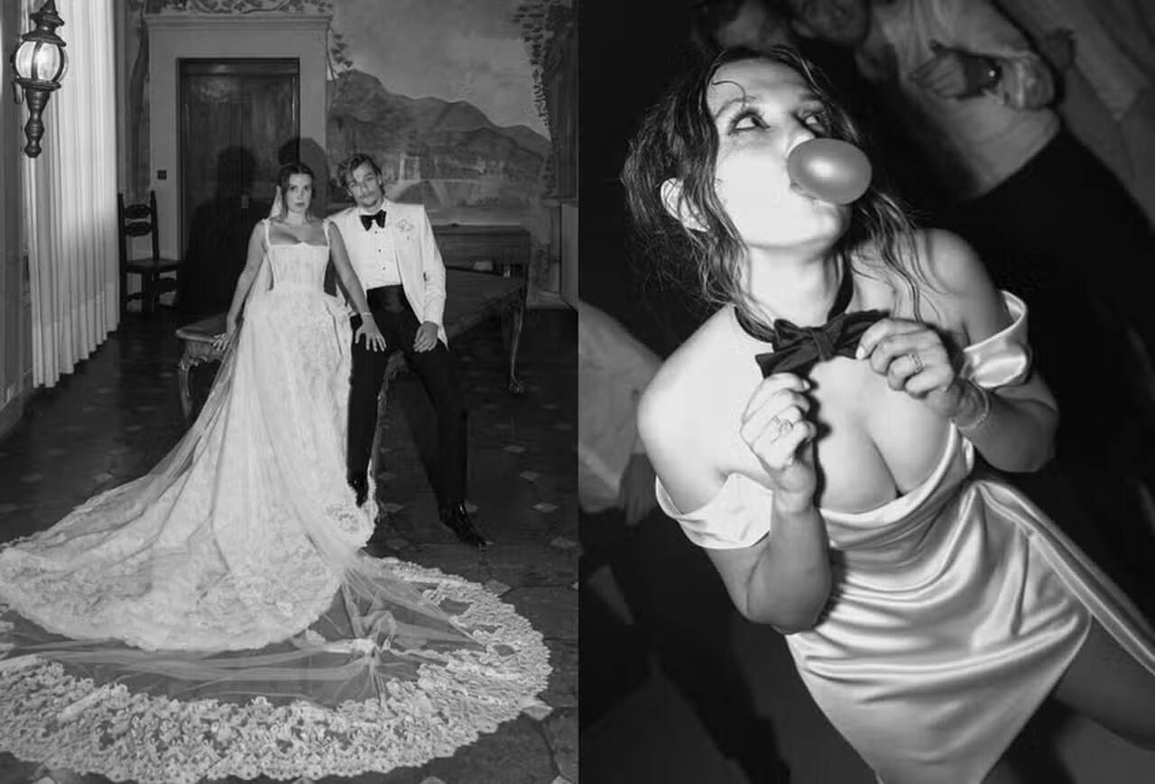 Millie Bobby Brown casou: veja fotos com detalhes da cerimônia com Jake Bongiovi