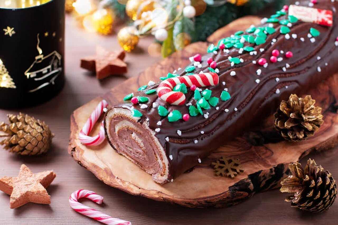 Receitas de Natal: Tronco de Natal – Bûche de Noël