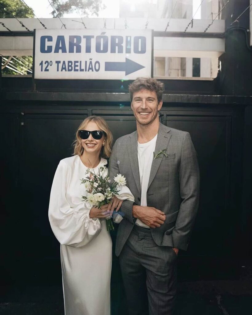 vestido para casar no civil