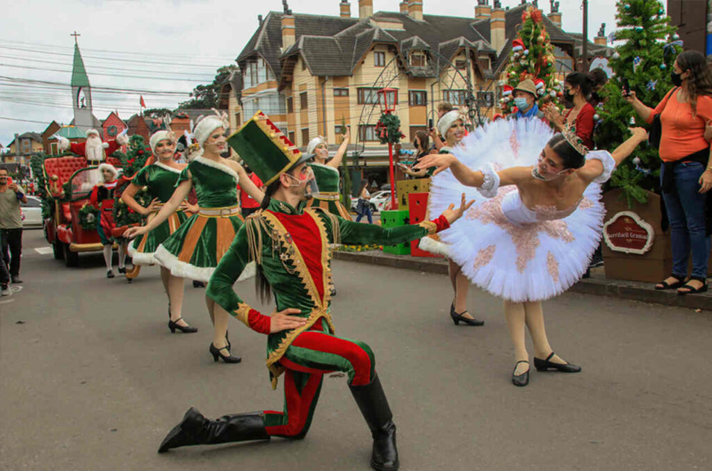 passeios natalinos em Gramado