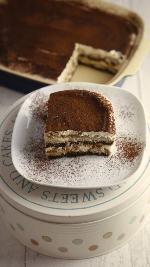 Tiramisu de Panetone