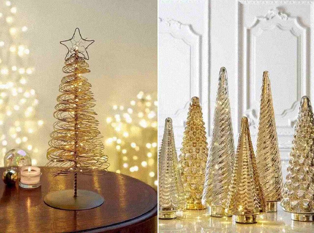 decoração minimalista de Natal