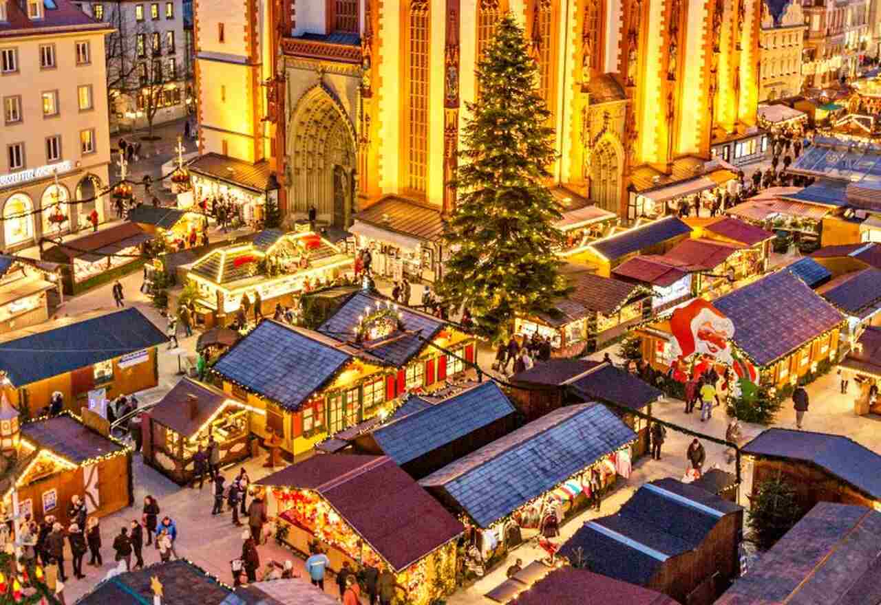 Top 10 Mercados de Natal ao Redor do Mundo