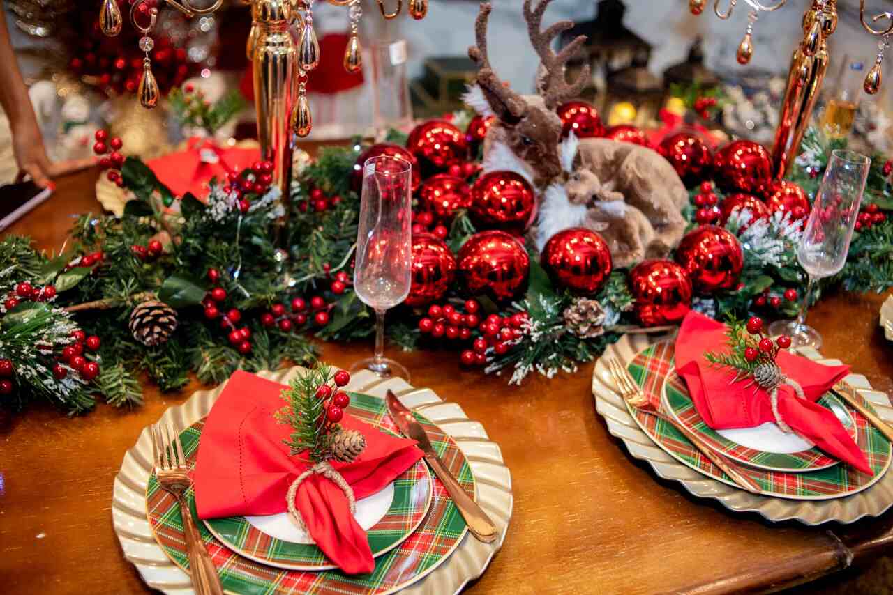 Decoração mesa de Natal: dicas para uma mesa linda de Natal